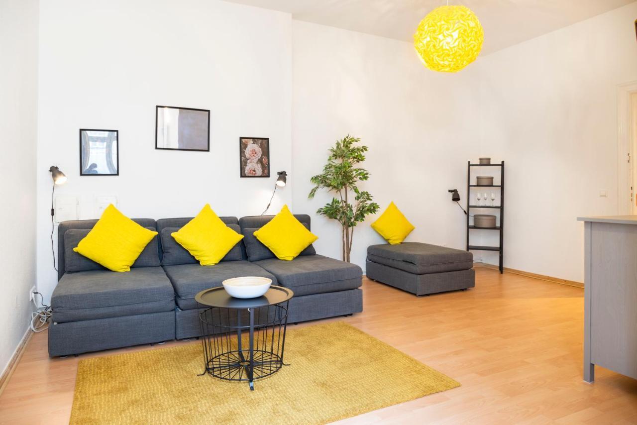 Amazing Apartment 1Br For 7 @Mauerpark Pberg Berlin Dış mekan fotoğraf