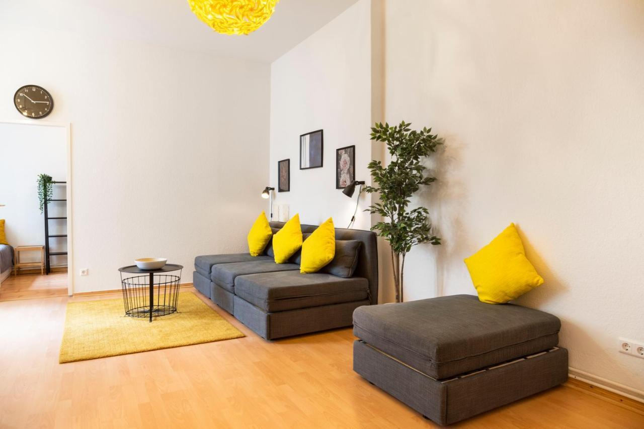 Amazing Apartment 1Br For 7 @Mauerpark Pberg Berlin Dış mekan fotoğraf