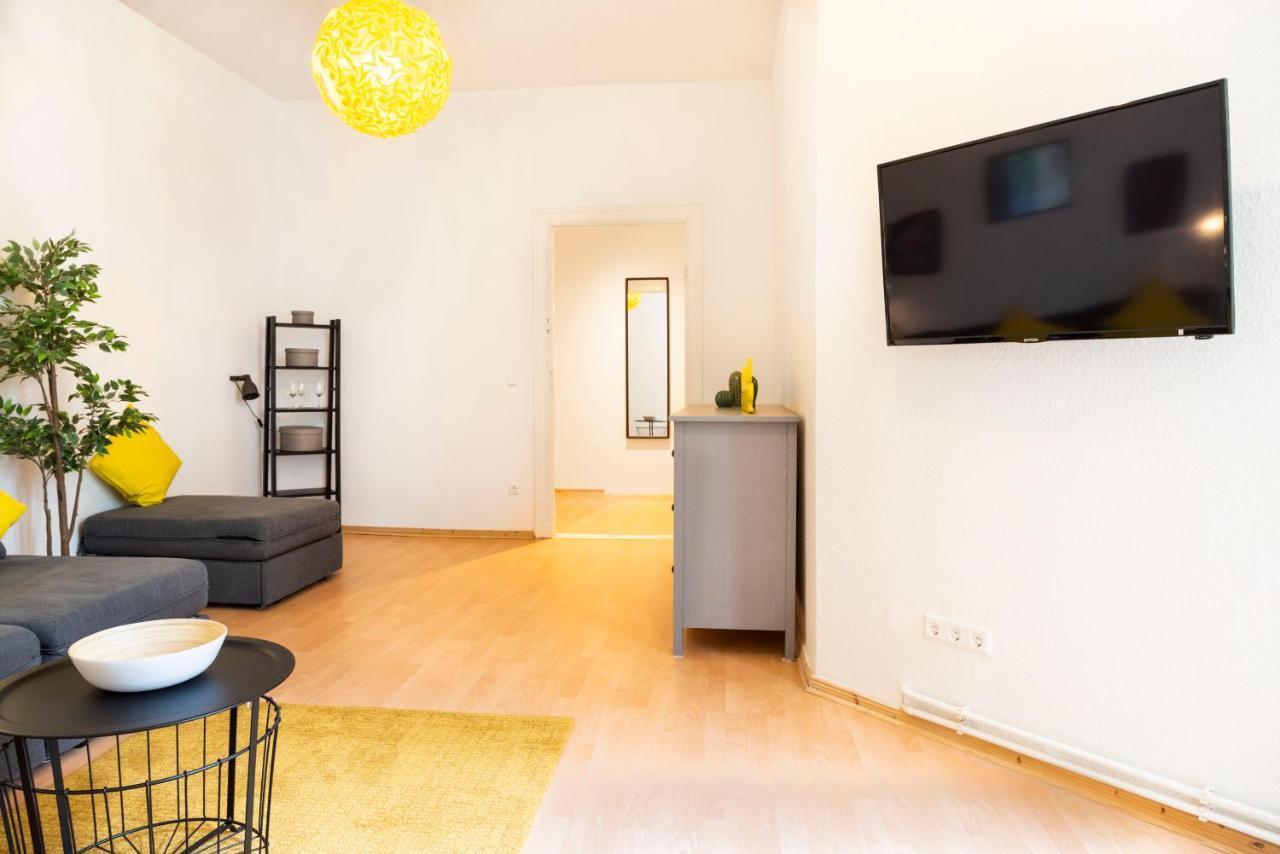 Amazing Apartment 1Br For 7 @Mauerpark Pberg Berlin Dış mekan fotoğraf