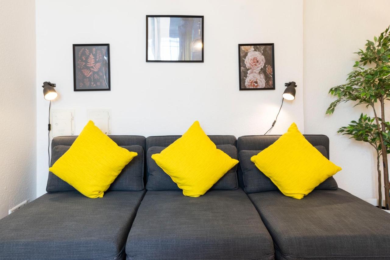 Amazing Apartment 1Br For 7 @Mauerpark Pberg Berlin Dış mekan fotoğraf