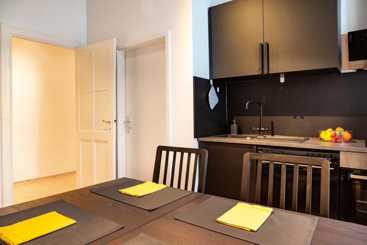 Amazing Apartment 1Br For 7 @Mauerpark Pberg Berlin Dış mekan fotoğraf